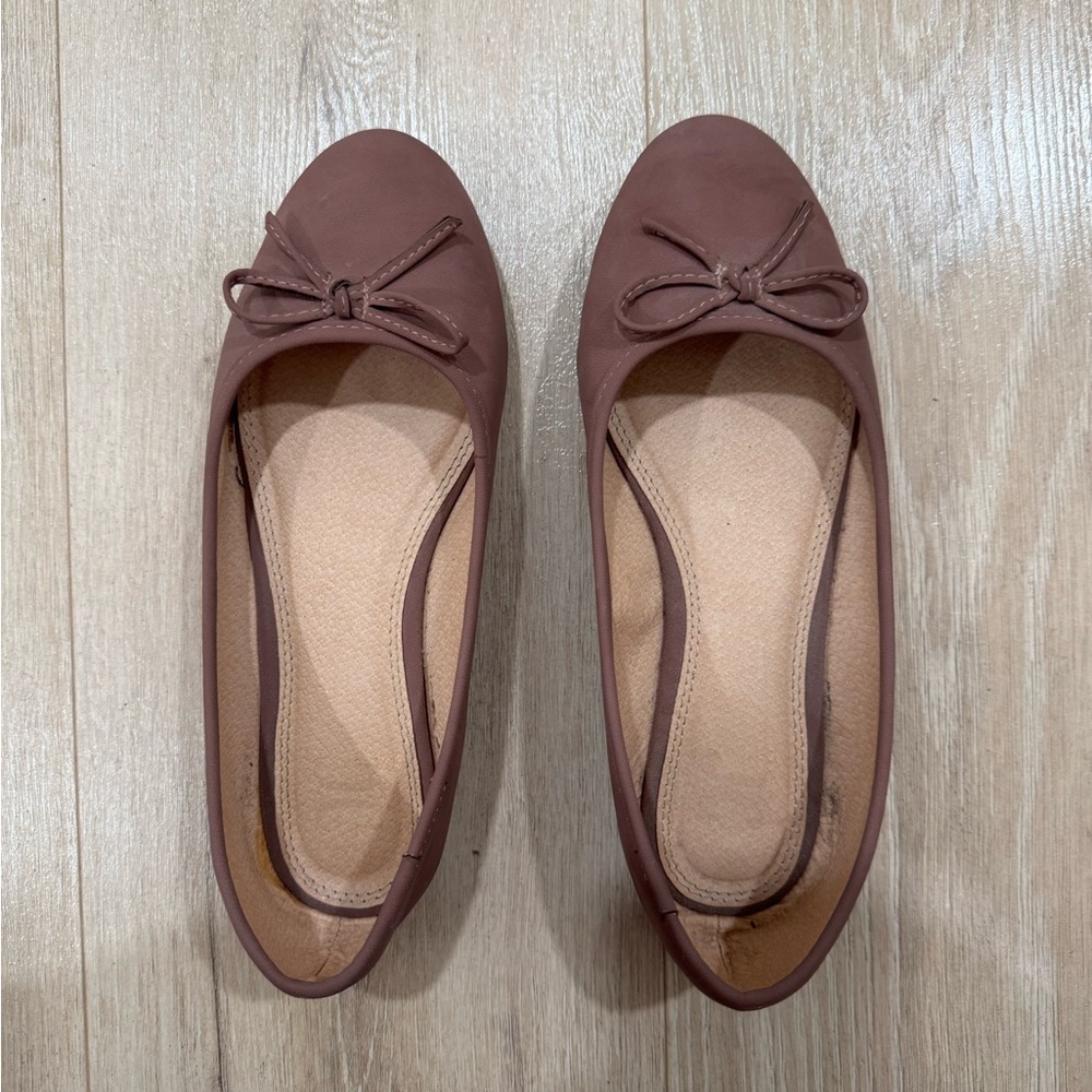 Elegant Purple/Plum Women's Ballet Flats